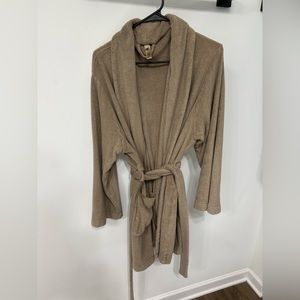 Skims Bathrobe | Size L | Tan/Camel